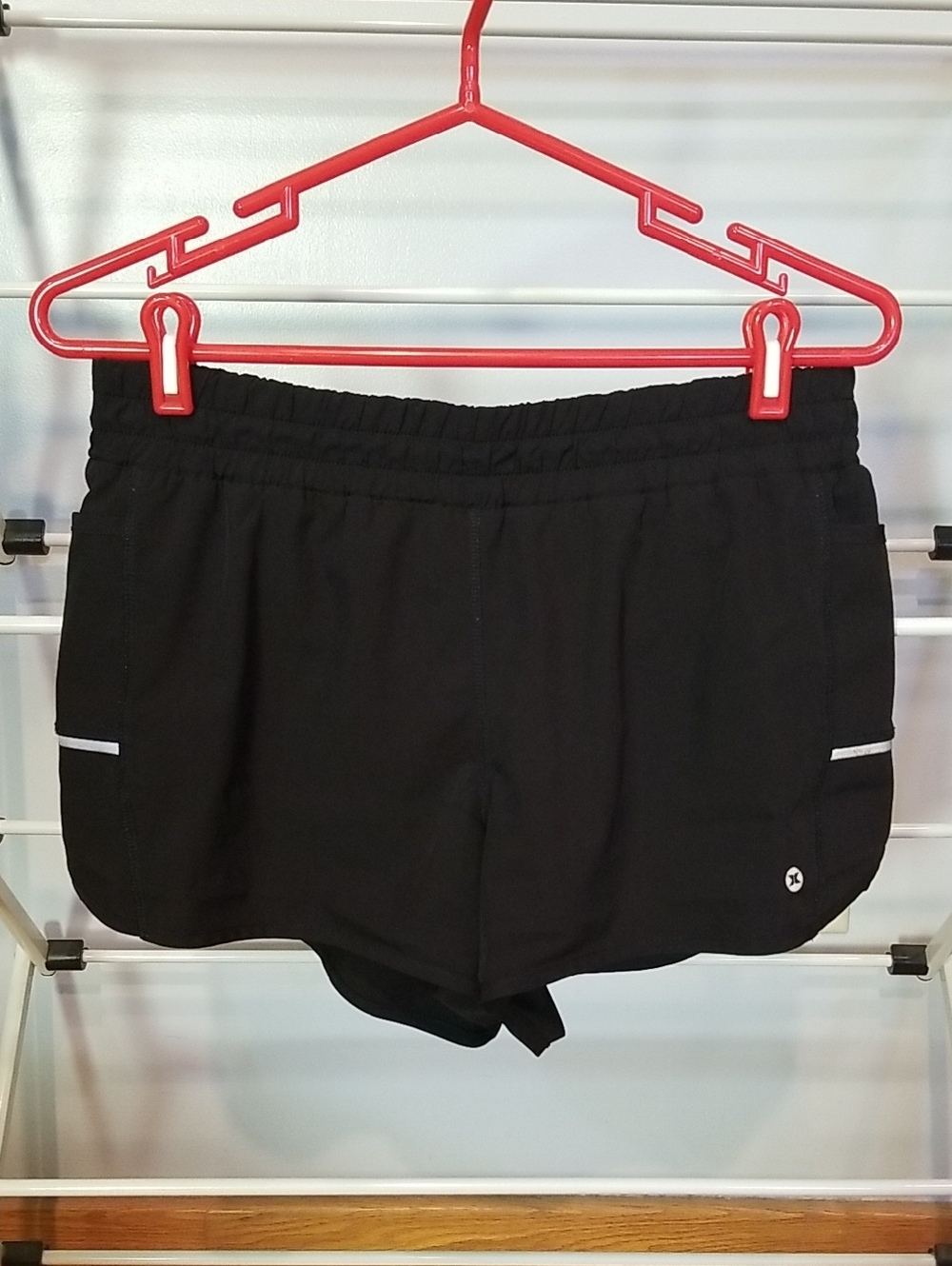 RBX Black Athletic Shorts